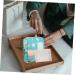 Lurrose 12-Piece Storage Bag for Women | Bandages Tampons & Money Exchange | High Capacity Travel Cosmetic Bag for Teens - Buy Online on GoSupps.com