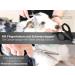 Dog Hair Scissors | Fur & Thinning Scissors | Grooming Deluxe - International Shipping Available - Buy Online on GoSupps.com