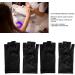 Professional UV Gloves for Nails Full Coverage Finger UV Nail Gloves for Gel Nail Lamp Manicures with Breathable Comfortable Black (Black) One Size - Buy Online on GoSupps.com