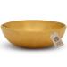 Massage -Expert Tibetan sound bowl - flat head shell 10 cm 300 grams |Movingly high tone for effective sound massage & sound therapy in the area of the forehead |Professional quality