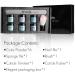 Drizzle Beauty Dip Powder Nail Kit - 6 Colors Starter Set for Summer | Glitter Blue Nude Dipping Powder - Ice Queen Collection - Buy Online on GoSupps.com