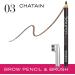 Bourjois Sourcil Precision Eyebrow Pencil No. 03 Chatain 0.04 oz - Women's Eyebrow Pencil - Buy Online on GoSupps.com