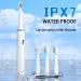 Y-Kelin Orthodontic Electric Toothbrush for Braces - Sonic Toothbrush with Replacement Heads 5 Modes Soft Bristle IPX7 Waterproof - Ideal for Braces Care - Buy Online on GoSupps.com