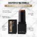 Buy Glamazon Second to None Foundation Stick - Miss Mocha | Light-to-Full Coverage & Weightless Makeup for a Glowy Finish - International Shipping Available - Buy Online on GoSupps.com
