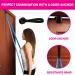 TTolbi Door Leg Stretcher & Flexibility Trainer for Ballet, Cheer, Gymnastics - Rose - Buy Online on GoSupps.com