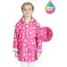 Girls' Hatley Colour Changing Sweethearts Raincoat - Size 3 Years - Buy Online on GoSupps.com
