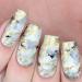 Maniology Heart of Stone Nail Stamping Plate (BM-XL476) - Chic Marble Nail Designs & Crystals | Ship Worldwide - Buy Online on GoSupps.com