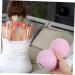 HEALEEVE Pressure Ball - Acupuncture Massage Deep Fabric Roller & Peanut Fitness Device for Foot & Leg Relief | International Shipping Available - Buy Online on GoSupps.com