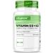 Vitamin D3 + K2 Depot - 100 tablets with 5000 E.I. + Vitamin K2 200 mcg per one tablet - 99.7+% All-Trans (K2VITAL by Kappa) - High dosed