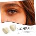BELLIFFY 4 Rolls Double Eyelid Stickers Natural Ultra Invisible Instant Eyelid Lifter Strip Double Eyelid Strip Female Eyelid Tape Eye Shaping Makeup Supplies Round Stickers Eye Sticker Pvc - Buy Online on GoSupps.com