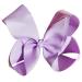 6 Inch Light Purple Hair Bow Alligator Clip for Women and Girls - TSFJ02 - Buy Online on GoSupps.com