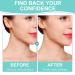 Instant Neck Lift Tape - Face & Neck Lifting Stickers - Adhesive Patch for Double Chin Reduction, Wrinkle Smoothing, and Fine Line Fading - 4 Lift Bands + 20 Replacement Tapes - Buy Online on GoSupps.com