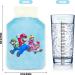 Super Mario Kids Hot Water Bottle with Cover - 2L Cute Hot Water Bag for Pain Relief & Hand Warmer - Washable Cover - Perfect Gift for Women, Children, and Friends - Buy Online on GoSupps.com