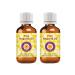 Deve Herbes Pure Nirgundi Oil Vitex negundo Linn Pack of Two 100ml X 2 6 oz