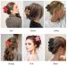 6 Pack Large Flower Hair Claw Clips for Women - 3 Inch Matte Clips - Strong Hold Jaw Clip for Thin, Thick, Curly Hair - 90's Vintage Style - Buy Online on GoSupps.com