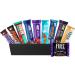 Protein Bar Variety Gift Box - Ideal for Gym Lovers, Perfect for Christmas, Mother's Day, Valentine's Day & Father's Day - Buy Online on GoSupps.com