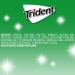 Trident White Spearmint Sugar Free Gum 144 Pieces - 9 Packs - Buy Online on GoSupps.com