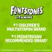 Flintstones Plus Iron Chewable Vitamins - 60ct | Essential Children's Supplement - Buy Online on GoSupps.com