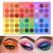 Ucanbe Splashy Candies Eyeshadow Palette - 54 High Pigment Metallic & Matte Shades for Stunning Eye Looks | International Shipping Available - Buy Online on GoSupps.com