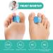 Welnove Toe Separators for Overlapping Toes & Bunions - 4 Pack (4M+4S) - Comfort & Relief for Men & Women - Buy Online on GoSupps.com