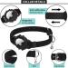 FEEYAR AirTag Cat Collar - GPS Tracker & Bell - Lightweight & Soft - 7-9.5 Inch Black - for Girl Boy Cats, Kittens & Puppies - Buy Online on GoSupps.com