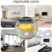 Shop Aromatherapy Diffuser - 700ml Essential Oil Humidifier Low Noise Auto Shut Off | International Shipping Available - Buy Online on GoSupps.com