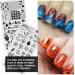  Minkissy Halloween Nail Stamp Kit 8 Ghost & Skull Image Plates for Nail Art Stamping Kit for Spooky Manicures  - Buy Online on GoSupps.com