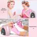 Nail Milling Mills 35000 RPM | 6-in-1 Electric Nail Cutter & Manicure Set with LED Display - Safe for Beginners & Professionals | Rosagold - Buy Online on GoSupps.com
