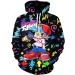 HQMLHC Youth 3D Printed Game Hoodie and Pants Set - Kids Sport Pullover Sweatshirt Set for Boys and Girls - Medium Game4 - Buy Online on GoSupps.com