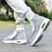 JITUUE Men's Memory Foam Diabetic High-Top Wide Walking Shoes - Grey, Size 13 - Buy Online on GoSupps.com