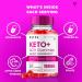 Bliss Keto ACV Gummies - Maximum Strength 1000MG Folic Acid & Apple Cider Vinegar Supplement | Keto Support & Weight Loss (60 Gummies - Buy Online on GoSupps.com