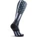 MudGear Premium Compression Socks - Special Edition for Run, Hike, Trail, Recovery - Medium Blue Line - Buy Online on GoSupps.com