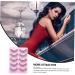FRCOLOR Chic Fake Eyelash 10 Pairs Fake Eyelashes Lash Makeup Eyelash Girl Cosmetics Dense False Eyelashes Strip Lashes Bulk Reusable Eyelashes 3d Cosplay Rhinestones Artificial Fiber - Buy Online on GoSupps.com