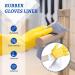 Migliore Wear White Cotton Gloves for Eczema, Moisturizing & Touchscreen, 5 Pairs with Free Wash Bag - Hand Care & Jewelry Inspection Gloves for Adults - Buy Online on GoSupps.com