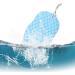 Exfoliating Bath Sponge - Soft Blue Shower Brush for Dead Skin Removal | Reusable & Gentle for Adults - Buy Online on GoSupps.com