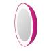 Zadro Compact 10X Magnification LED Lighted Makeup Mirror with Suction Cup Mount - Pink - Buy Online on GoSupps.com