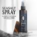Sea Salt Volume Hair Spray for both Men and Women Natural Thick and Volumizing Hair Look with Matte Finish and Natural Hold Paraben Free - 2x 6.76 Fl Oz (Pack of 2) Ocean Fresh 6.76 Fl Oz (Pack of 2) - Buy Online on GoSupps.com
