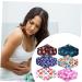 CliSpeed 6-Piece Storage Bags for Women's Menstrual Pads | Absorbent & Water-Resistant | 18.5x14cm | Carbon Fiber Frame | Perfect for Travel & Organization - Buy Online on GoSupps.com