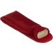 2L Tube Hot Water Bottle with Soft Cover - Grey & Red - Extra Long 72cm for Neck & Shoulders - Buy Online on GoSupps.com