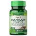 Nature's Truth Mushroom Supplement Capsules | 60 Count | Full Spectrum | Non-GMO Gluten Free | Complex of Super 8 Mushrooms