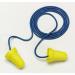 3M E-A-R E-Z-Fit Earplugs 312-1222  Corded  Poly Bag