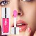 Moisturizing Lip Oil Gloss | 6ml Tinted & Plumping Lip Care | Hydrating Transparent Lip Oil for Luscious Lips - Buy Online on GoSupps.com