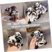 minkissy Panda Hair Band Hair Scrunchies Girl Scrunchies Head Bands for Womens Hair Cute Animal Scrunchies Hair Bun Rope Elastic Hair Bands Panda Hair Rope Tie Miss Cloth Hairy Panda Doll - Buy Online on GoSupps.com