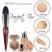 ENERGY Concealer Makeup Brush | Tapered Kabuki Foundation Brush for Flawless Under Eye Concealing & Blending | Soft Dense Synthetic Cosmetic Applicator - Buy Online on GoSupps.com