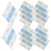 Zerodeko Palettes de Maquillage Jetables Auto-Adh sives 6 CM Film PU Transparent tanche 100 Pi ces pour M lange de Couleurs Fond de Teint Liquide et Vernis Ongles Accessoires - Buy Online on GoSupps.com