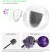 Waretary Toilet Cleaning Brush and Holder Set - Silicone Bristles, Quick-Drying Wall-Mounted Base - White Snow White - Buy Online on GoSupps.com