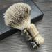 AnSafe Handmade Pure Badger Hair Shaving Brush - Durable Resin Handle for Wet Shaving | International Shipping Available - Buy Online on GoSupps.com