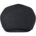 STARANCE Men's Cotton Flat Cap Ivy Gatsby Hat Black 7 3/4 - Buy Online on GoSupps.com