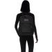 JanSport Cross Town School Backpack - Black | 17 x 12.5 x 6 | Simple Bookbag for Girls, Boys, Adults | 1 Main Compartment, Front Utility Pocket | Premium School Accessories - Buy Online on GoSupps.com
