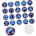 TEHAUX 200 Pcs Time Gem Patch Earrings Constellation Flatback Charms Gemstone Jewelry Patches Jewelry Making Patches Decor Gemstone Patches for Jewelry Glass 3D Manual Crafting Supplies As Shownx2pcs 1X1cmx2pcs - Buy Online on GoSupps.com